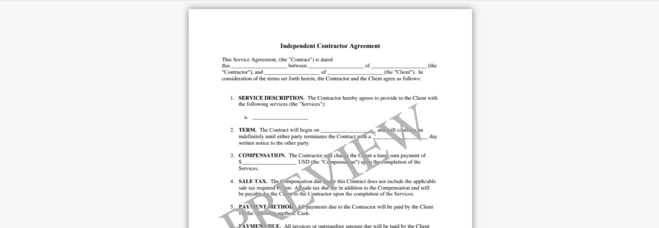 Ziji, Legal, Forms, Real Estate, Financial, Family, Business