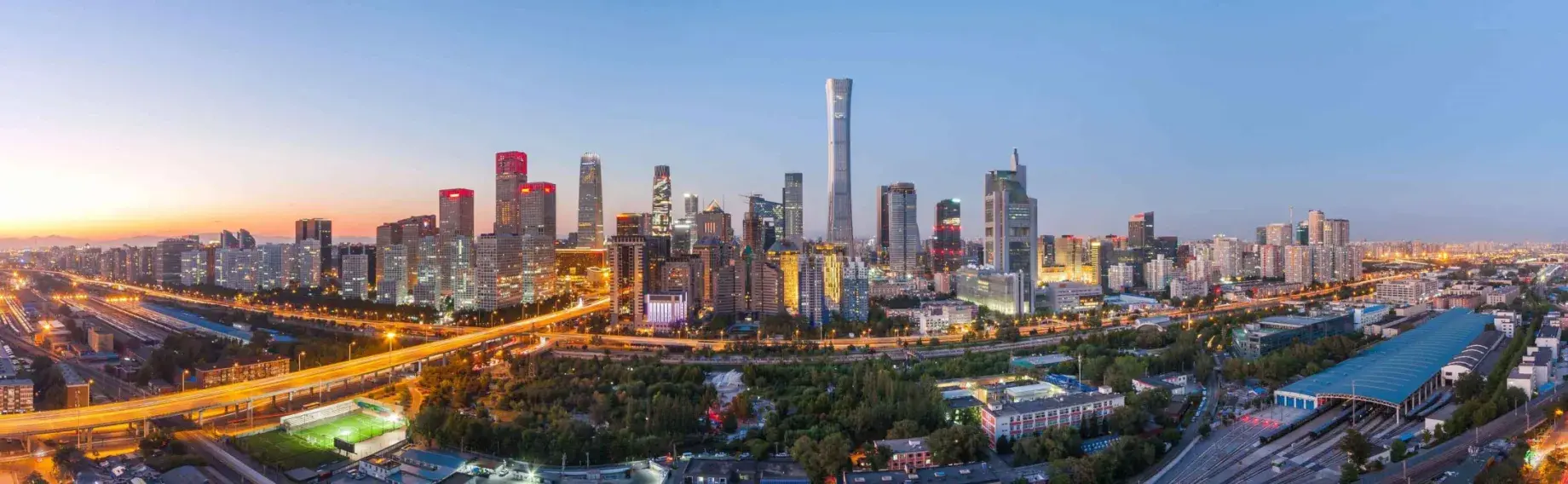 Urban city skyline representing access to legal documents across the United States